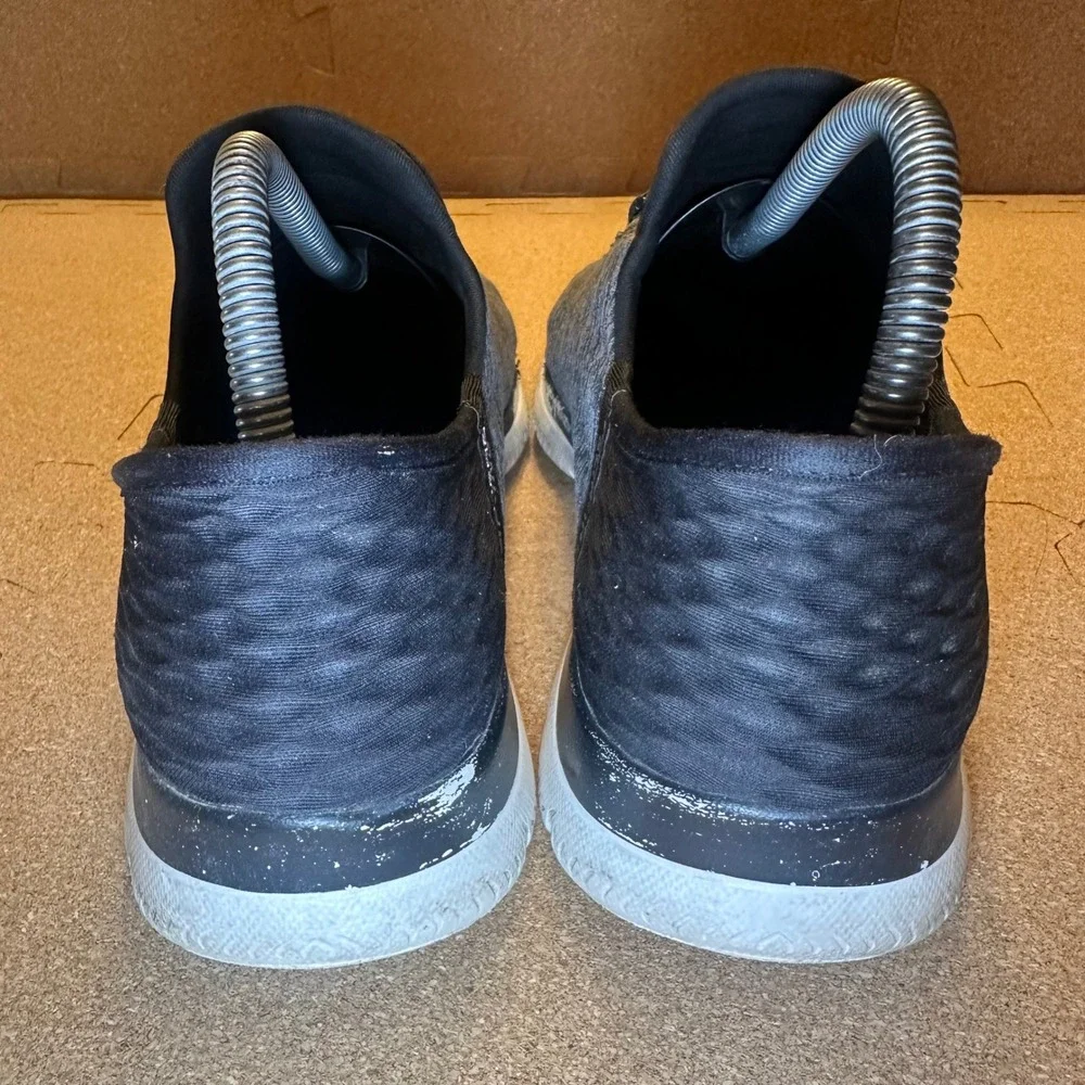 Skechers Hands Free Slip-ins Summits Diamond Dream Black Grey Wide Fit 149937W 8